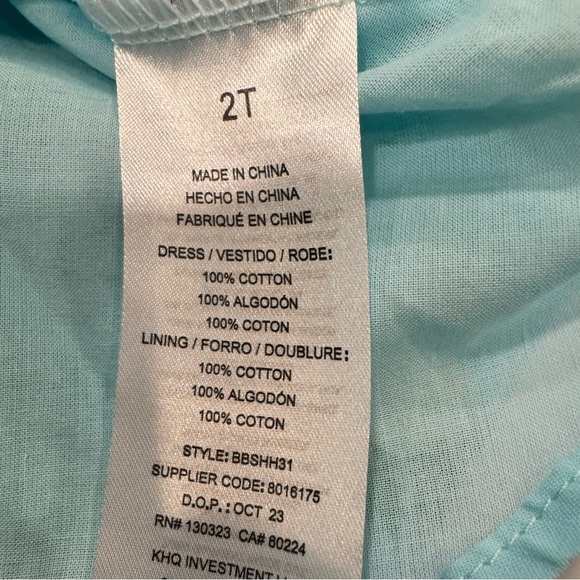 Blueberi Boulevard LOT OF 2 Girls Floral Dresses NWT Size 2T MSRP $96 - Picture 6 of 16